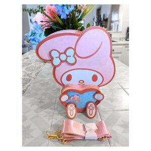 Sanrio My Melody Heart Ita Bag | Pin Display Kawaii Collector Bag